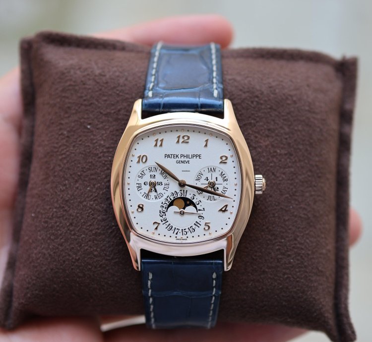 Patek Philippe Perpetual Calendar 5940r 2021 Perfect Condition Full Set