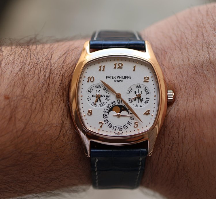 Patek Philippe Perpetual Calendar 5940r 2021 Perfect Condition Full Set
