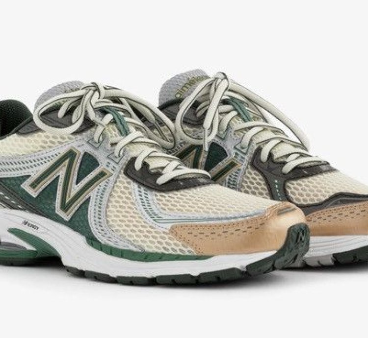 Aime Leon Dore New Balance 860v2 Green Confirmed Order