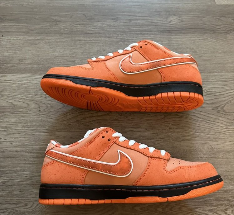 Nike Sb Dunk Low Concepts - Orange Lobster