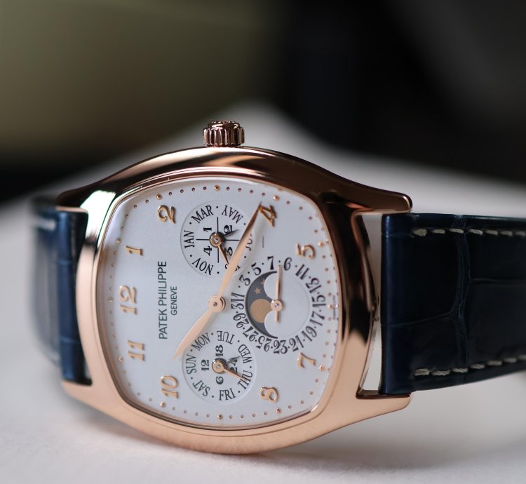 Patek Philippe Perpetual Calendar 5940r 2021 Perfect Condition Full Set
