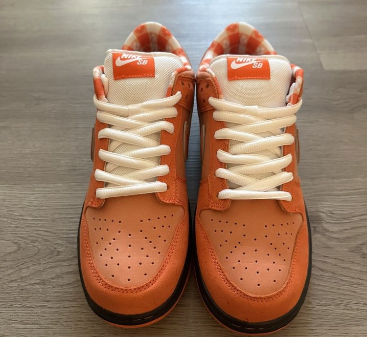 Nike Sb Dunk Low Concepts - Orange Lobster