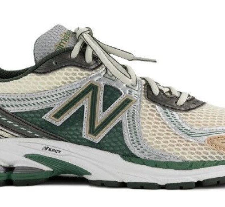 Aime Leon Dore New Balance 860v2 Green Confirmed Order
