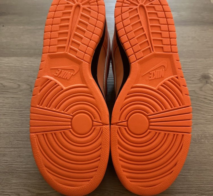 Nike Sb Dunk Low Concepts - Orange Lobster