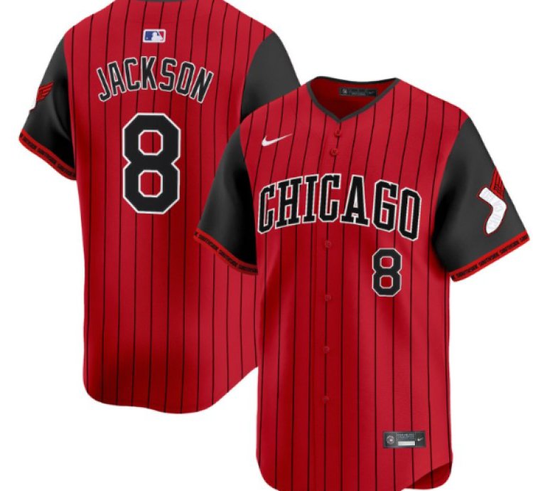 Bo Jackson Jersey 8 Chicago White Sox 2025 City Connect Vapor Premier Limited Stitched