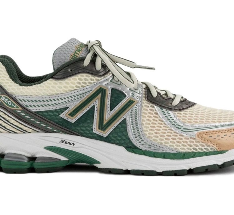 Aime Leon Dore New Balance 860v2 Green Us 10