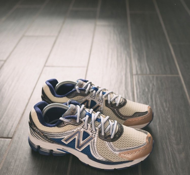 Aime Leon Dore New Balance 860v2 Navy Cream 8 5