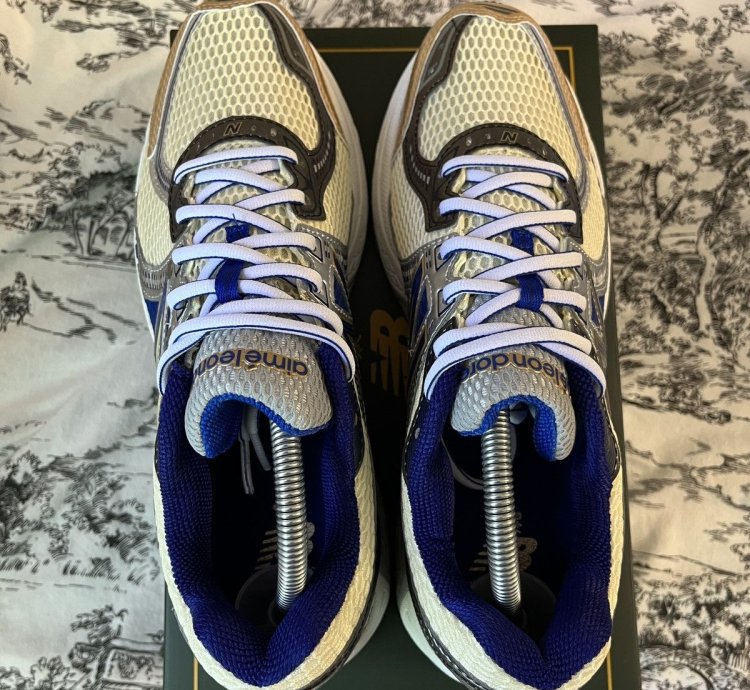 Aime Leon Dore New Balance 860v2 Navy Cream 8 5