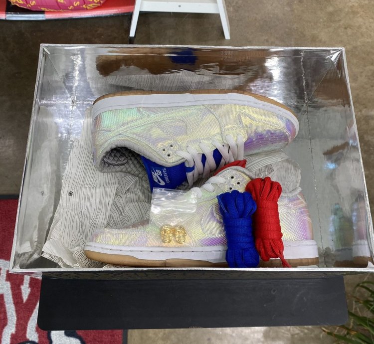 Nike Sb Dunk Low Concepts Grail Sz 8 5 2015