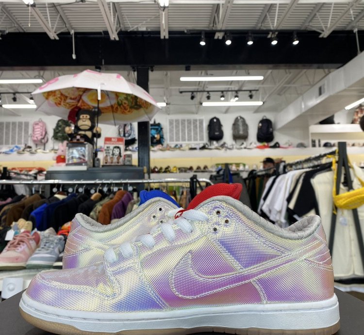 Nike Sb Dunk Low Concepts Grail Sz 8 5 2015