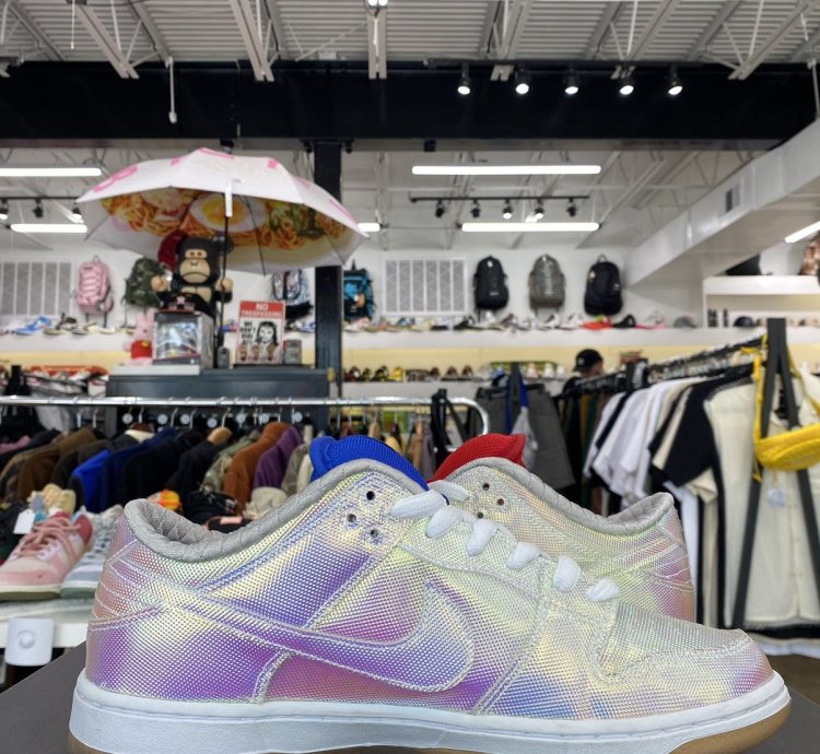 Nike Sb Dunk Low Concepts Grail Sz 8 5 2015