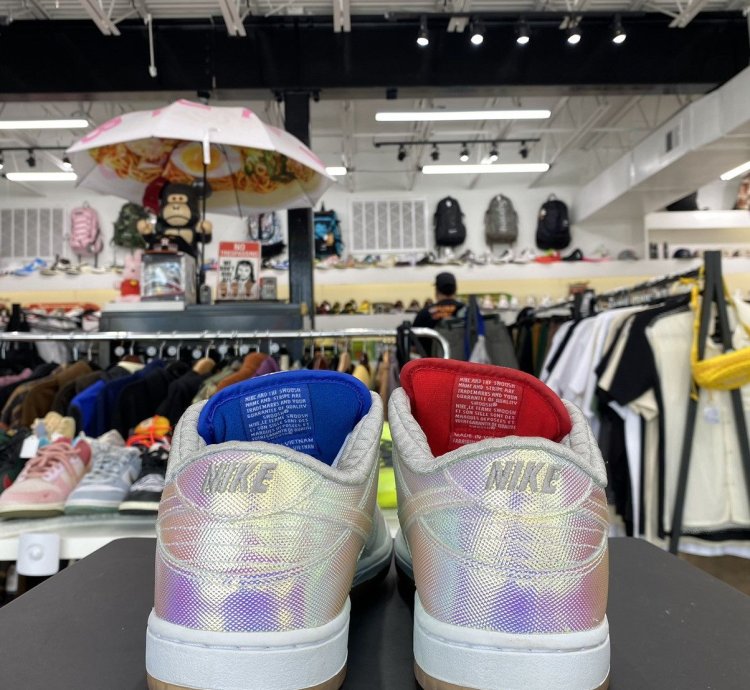 Nike Sb Dunk Low Concepts Grail Sz 8 5 2015
