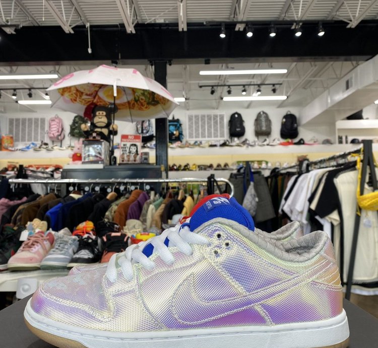 Nike Sb Dunk Low Concepts Grail Sz 8 5 2015