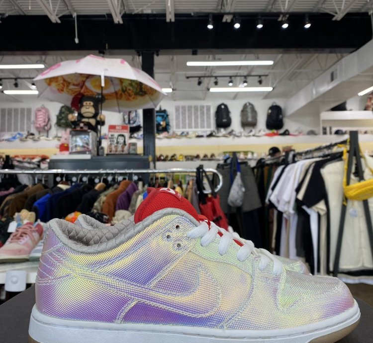 Nike Sb Dunk Low Concepts Grail Sz 8 5 2015