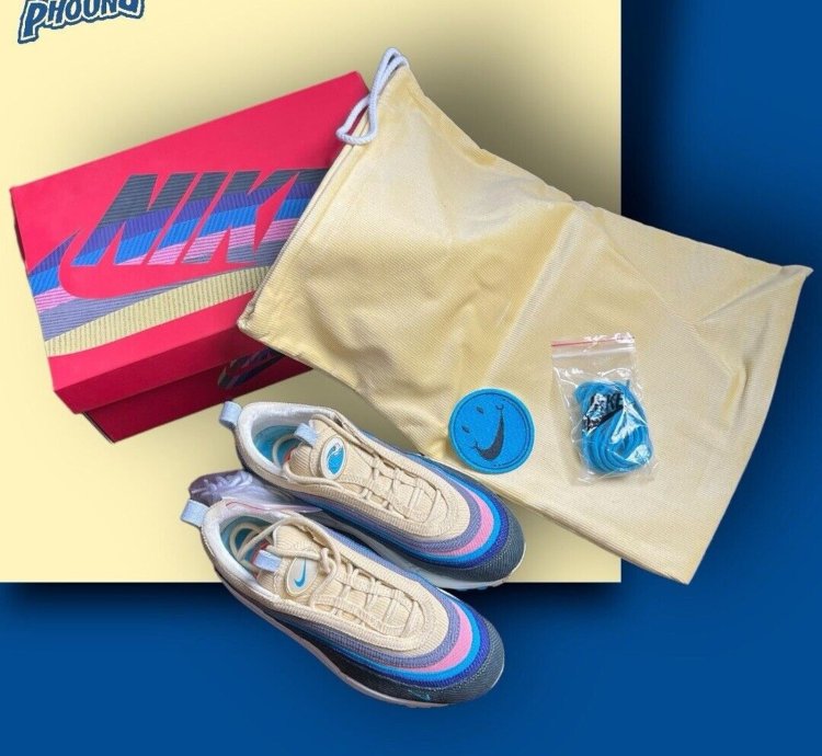 4 5 Nike Air Max 1 97 Wotherspoon Aj4219-400 Original
