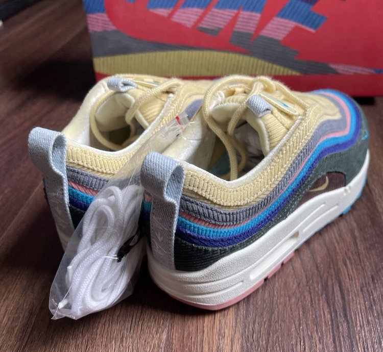 4 5 Nike Air Max 1 97 Wotherspoon Aj4219-400 Original