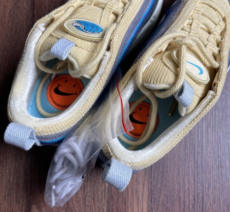 4 5 Nike Air Max 1 97 Wotherspoon Aj4219-400 Original
