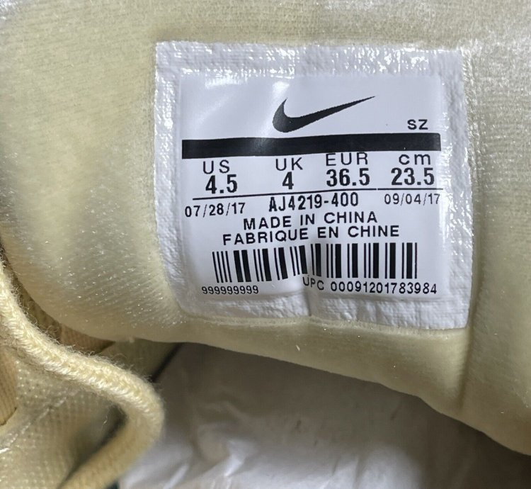 4 5 Nike Air Max 1 97 Wotherspoon Aj4219-400 Original