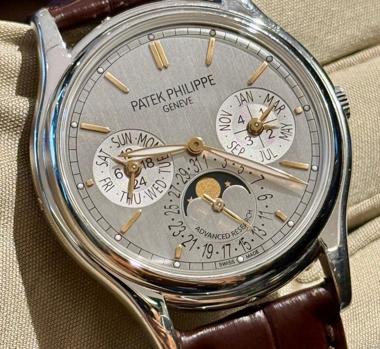 Patek Philippe Perpetual Calendar Advanced Research - Never Polished