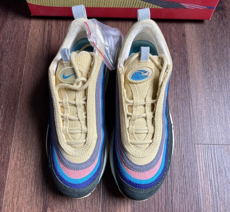 4 5 Nike Air Max 1 97 Wotherspoon Aj4219-400 Original
