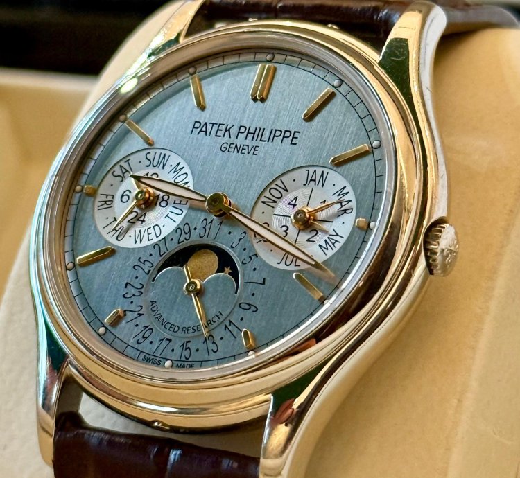 Patek Philippe Perpetual Calendar Advanced Research - Never Polished