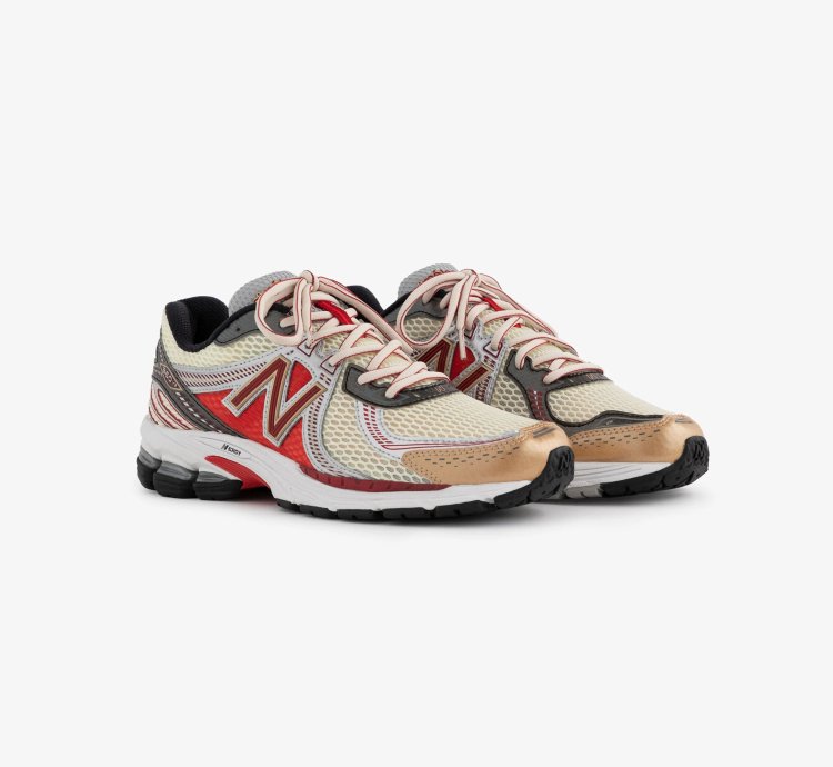 Aime Leon Dore New Balance 860v2 Red -ald Confirmed Order