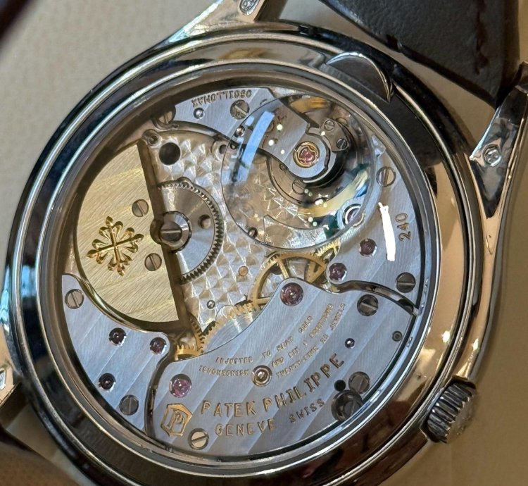 Patek Philippe Perpetual Calendar Advanced Research - Never Polished