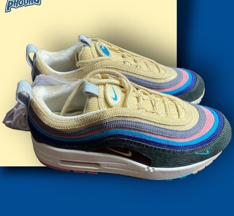 4 5 Nike Air Max 1 97 Wotherspoon Aj4219-400 Original