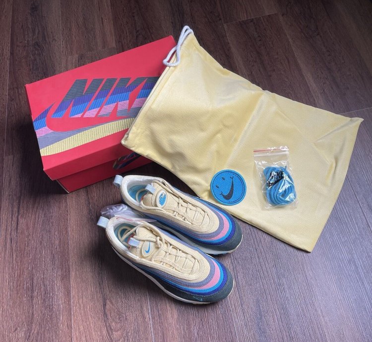 4 5 Nike Air Max 1 97 Wotherspoon Aj4219-400 Original