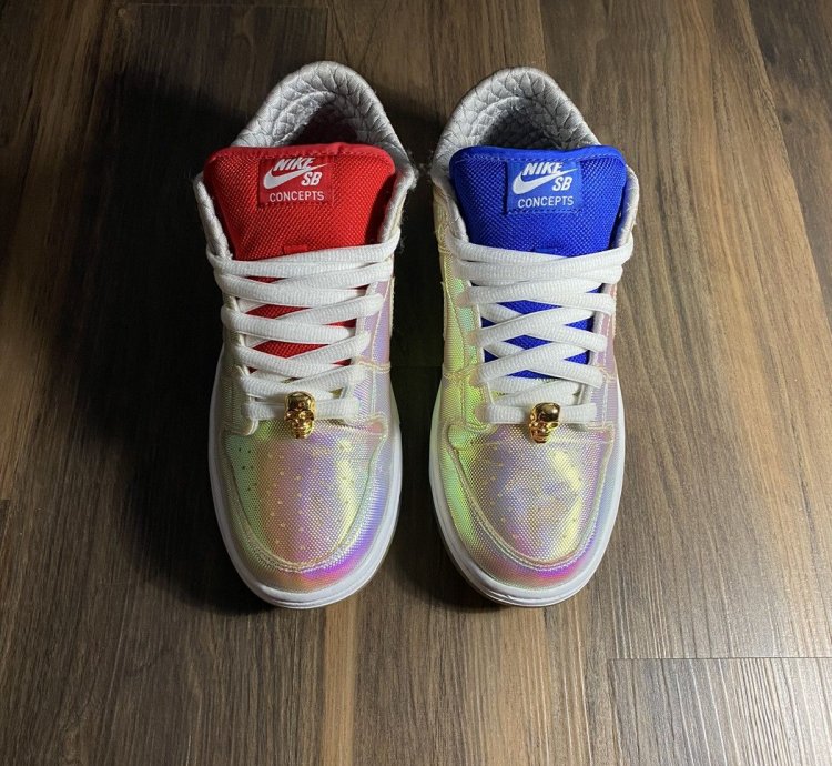 Nike Sb Dunk Low Concepts Holy Grail 2015