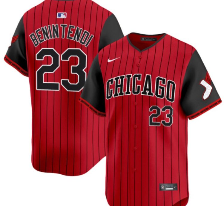 Andrew Benintendi Jersey 23 Chicago White Sox 2025 City Connect Vapor Premier Limited Stitched