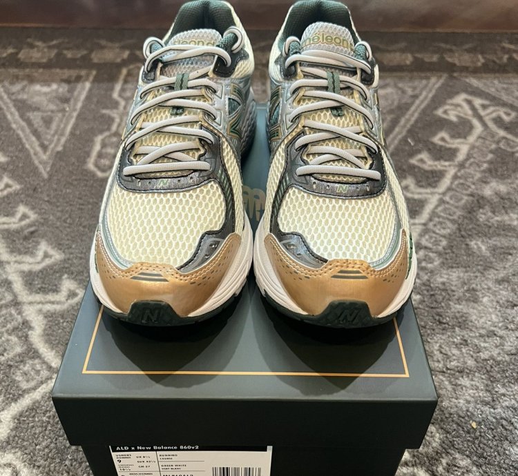 Aime Leon Dore New Balance 860v2 Size 9