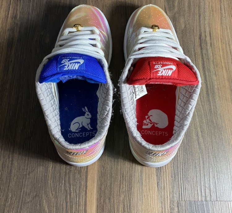 Nike Sb Dunk Low Concepts Holy Grail 2015