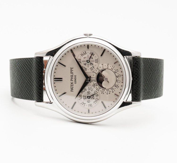 Patek Philippe Perpetual Calendar Archive Paper Perpetual Calendar 5140g 5140 White Gold