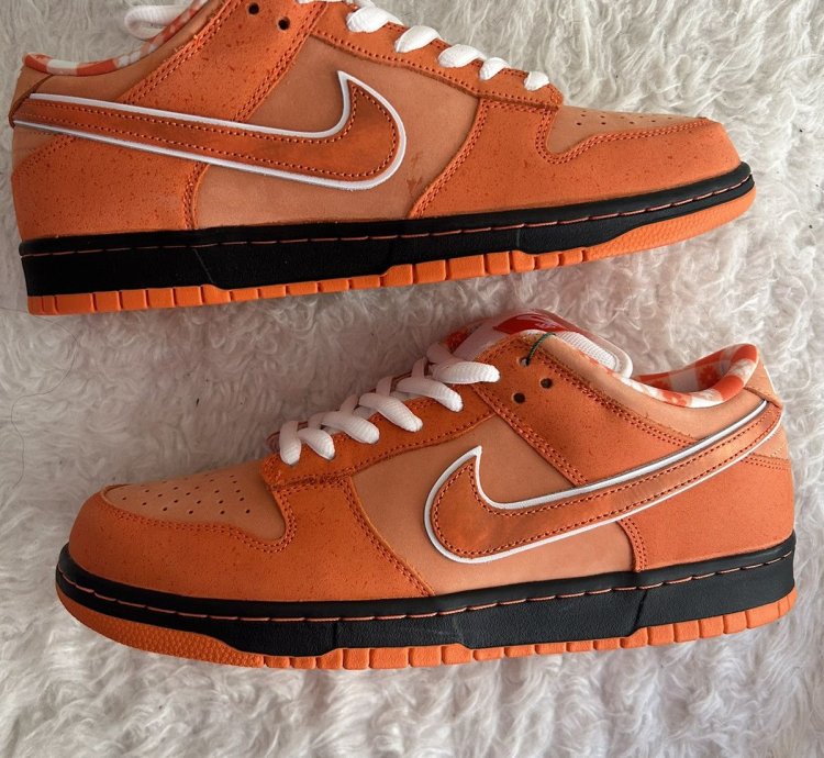 Nike Sb Dunk Low Concepts Orange Lobster Fd8776-800