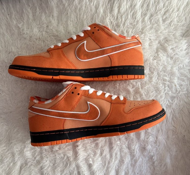 Nike Sb Dunk Low Concepts Orange Lobster Fd8776-800
