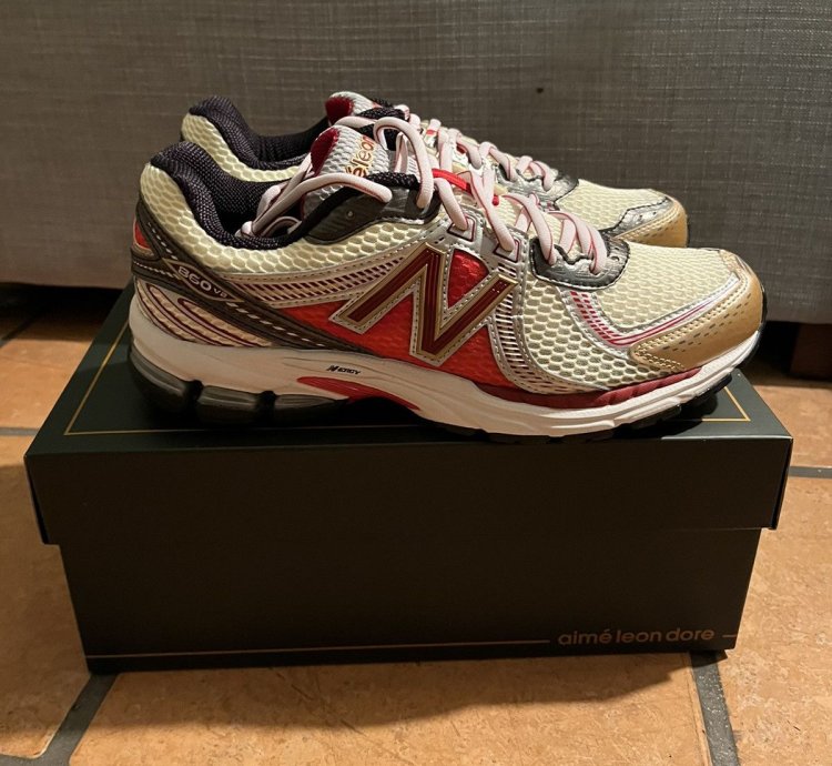 Aime Leon Dore New Balance 860v2 Sold Out