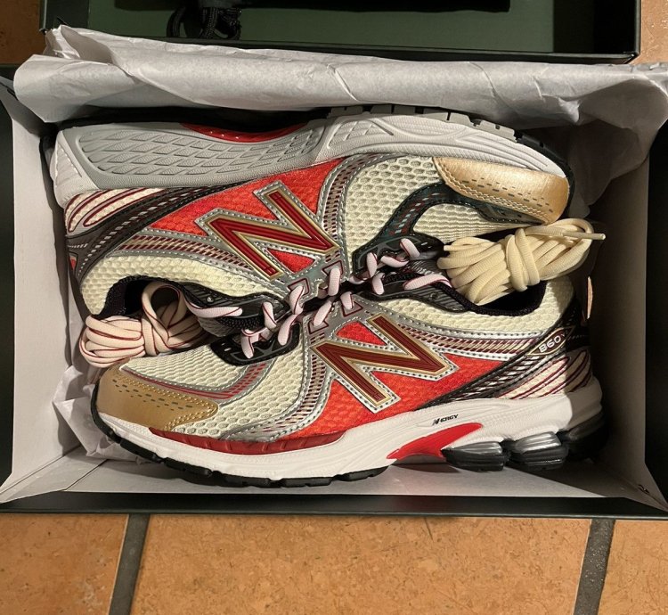 Aime Leon Dore New Balance 860v2 Sold Out