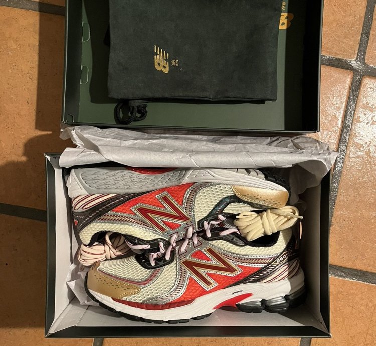 Aime Leon Dore New Balance 860v2 Sold Out