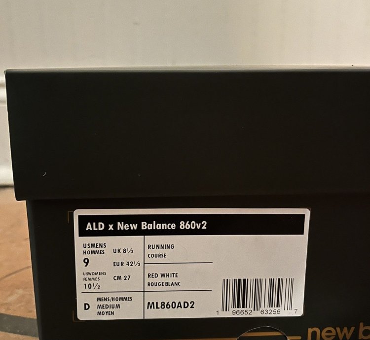 Aime Leon Dore New Balance 860v2 Sold Out