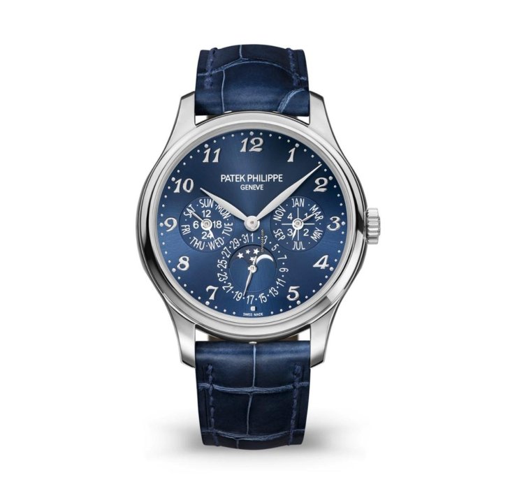 Patek Philippe Perpetual Calendar Blue Dial