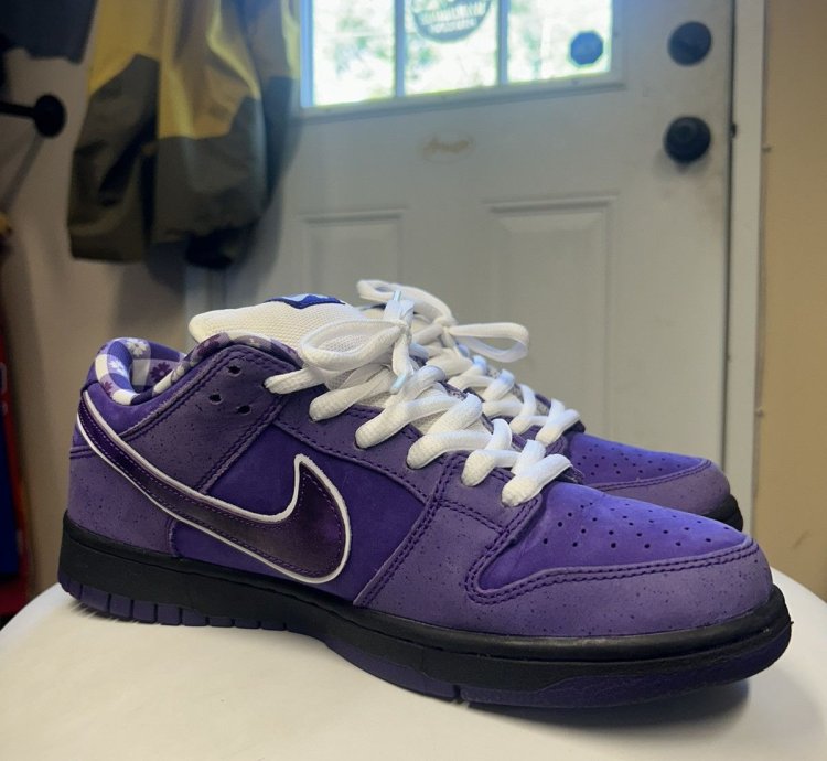 Nike Sb Dunk Low Concepts Purple Lobster