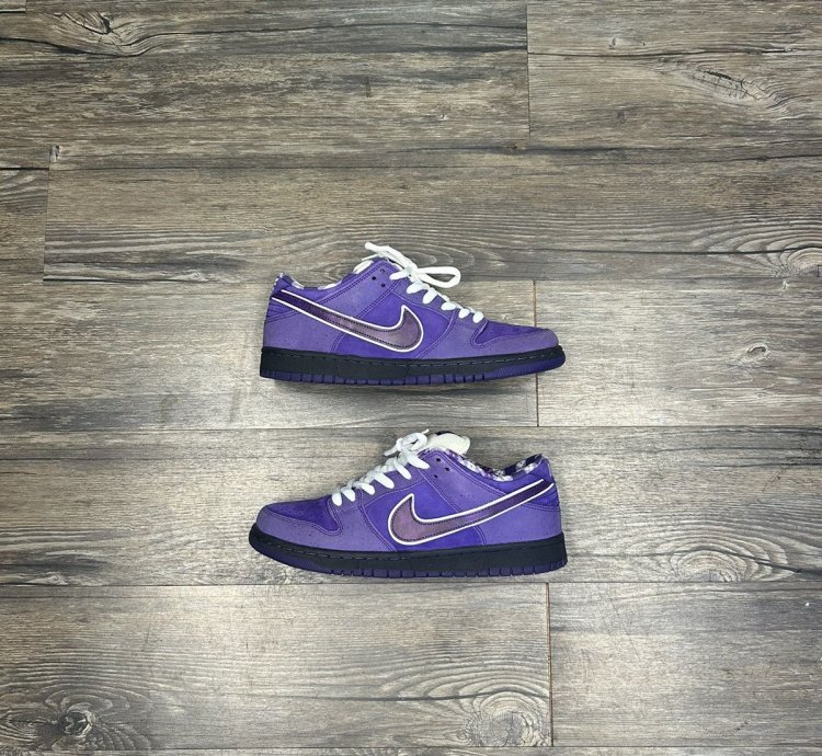 Nike Sb Dunk Low Concepts Purple Lobster