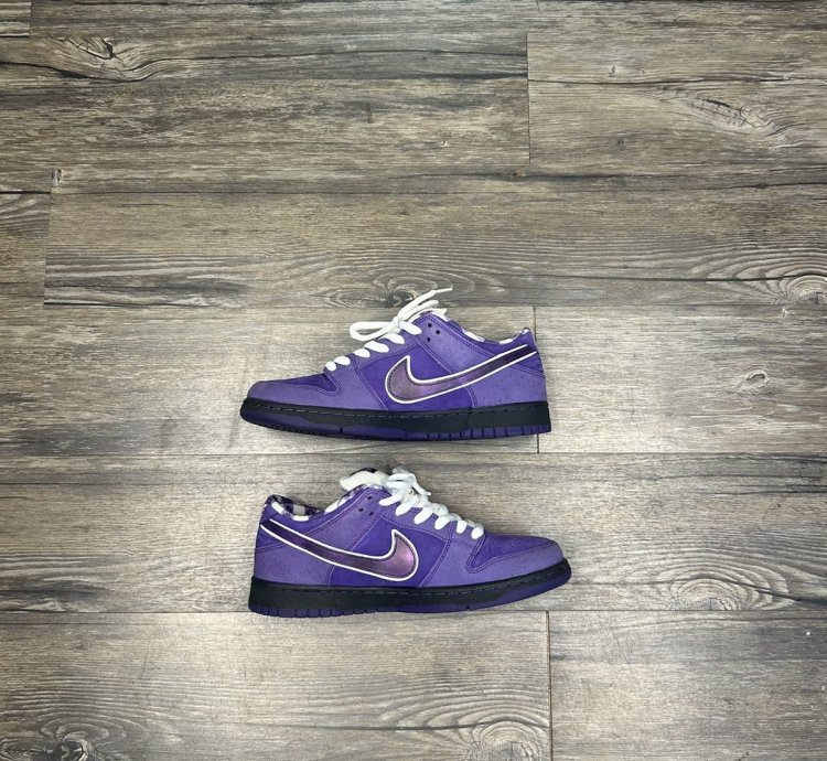 Nike Sb Dunk Low Concepts Purple Lobster