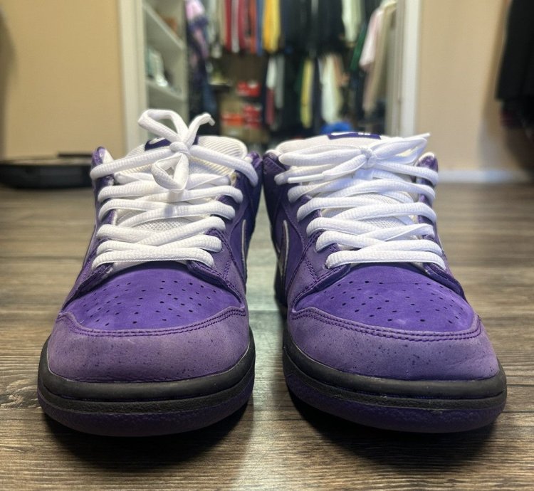 Nike Sb Dunk Low Concepts Purple Lobster