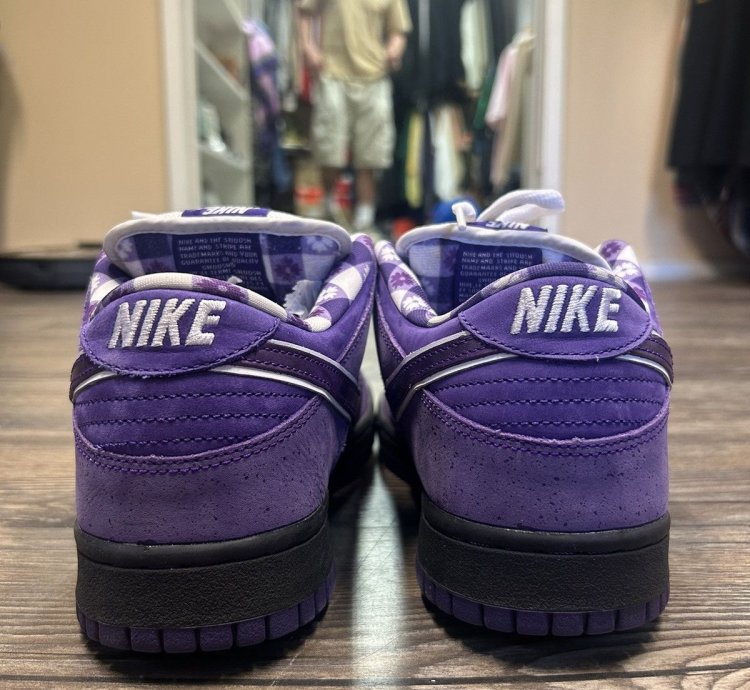 Nike Sb Dunk Low Concepts Purple Lobster