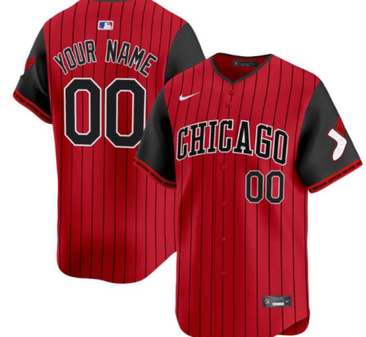 Custom Chicago White Sox Jersey 2025 City Connect Vapor Premier Limited - All Stitched