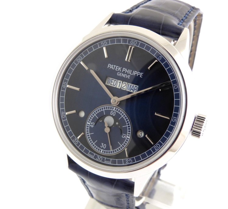 Patek Philippe Perpetual Calendar Blue Platinum