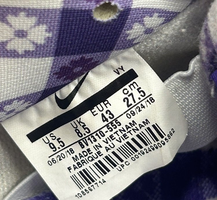 Nike Sb Dunk Low Concepts Purple Lobster