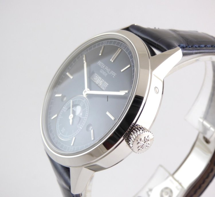Patek Philippe Perpetual Calendar Blue Platinum